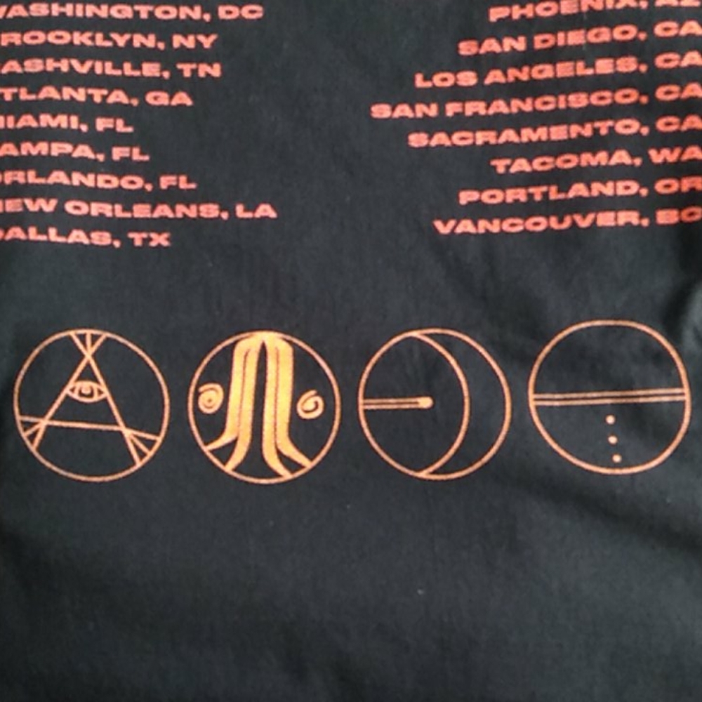 2019 5SOS NORTH AMERICAN TOUR SHIRT - Picture 7 of 8